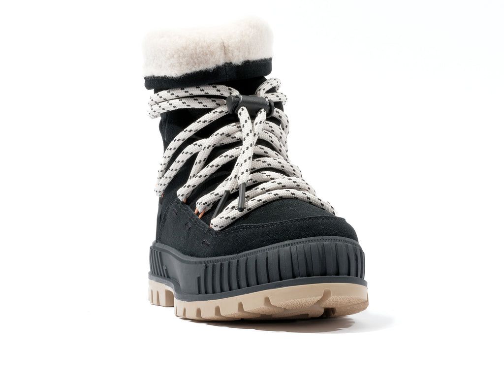 Botas Palladium Pallashock Hiver Mujer Negras | GC5189206