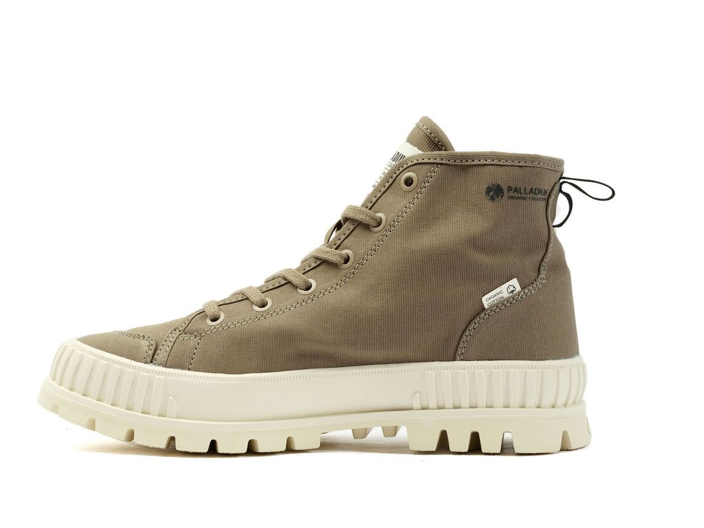 Botas Palladium Pallashock Organic 2 Hombre Verde | SN6438190