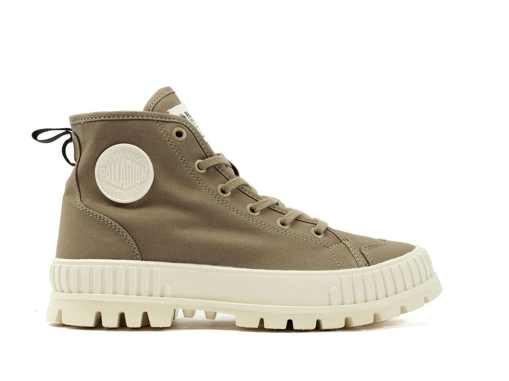 Botas Palladium Pallashock Organic 2 Hombre Verde | SN6438190