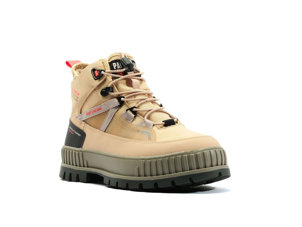 Botas Palladium Pallashock Travel Wp+ Hombre Desert | TS3841672