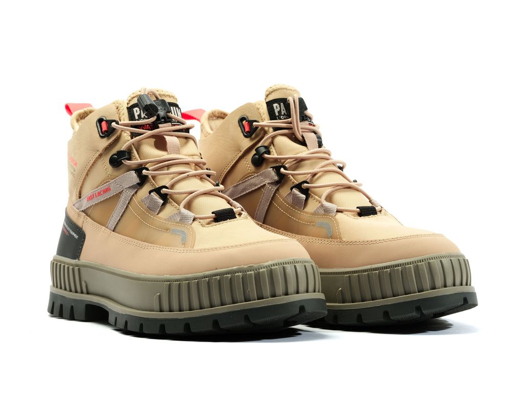 Botas Palladium Pallashock Travel Wp+ Hombre Desert | TS3841672