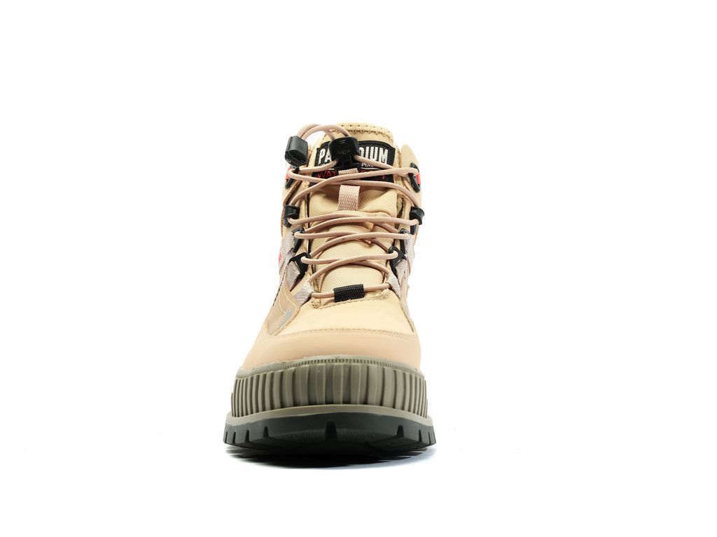 Botas Palladium Pallashock Travel Wp+ Mujer Desert | OG3726589