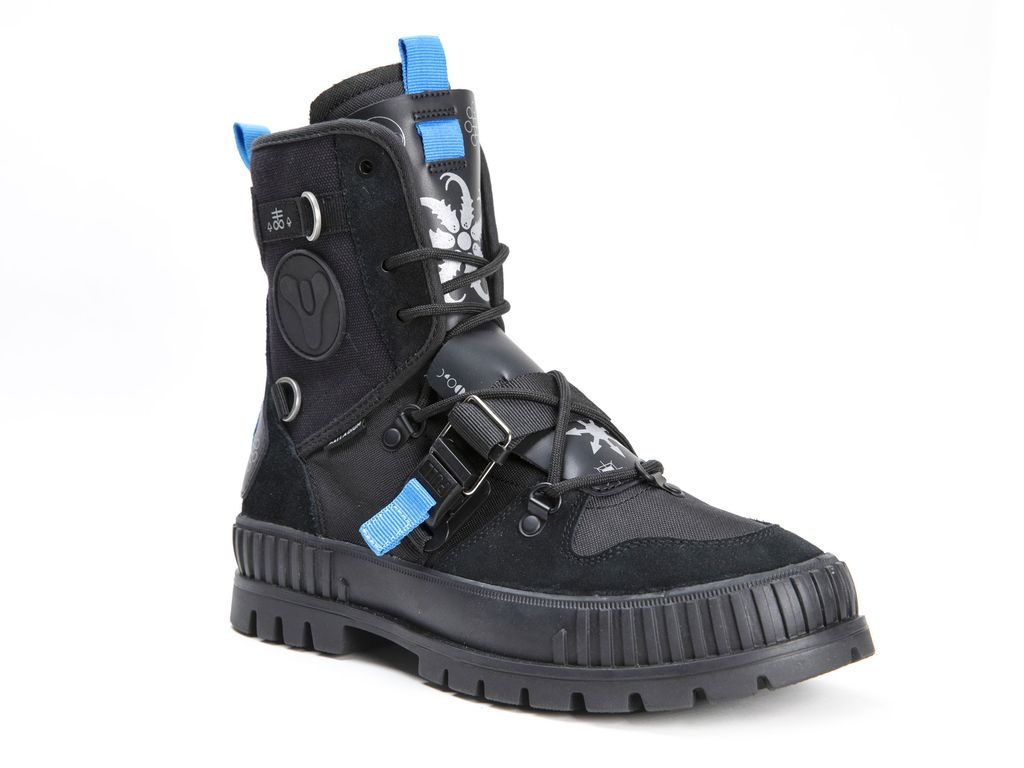 Botas Palladium Pallashock X Destiny Hombre Negras | RE8679013