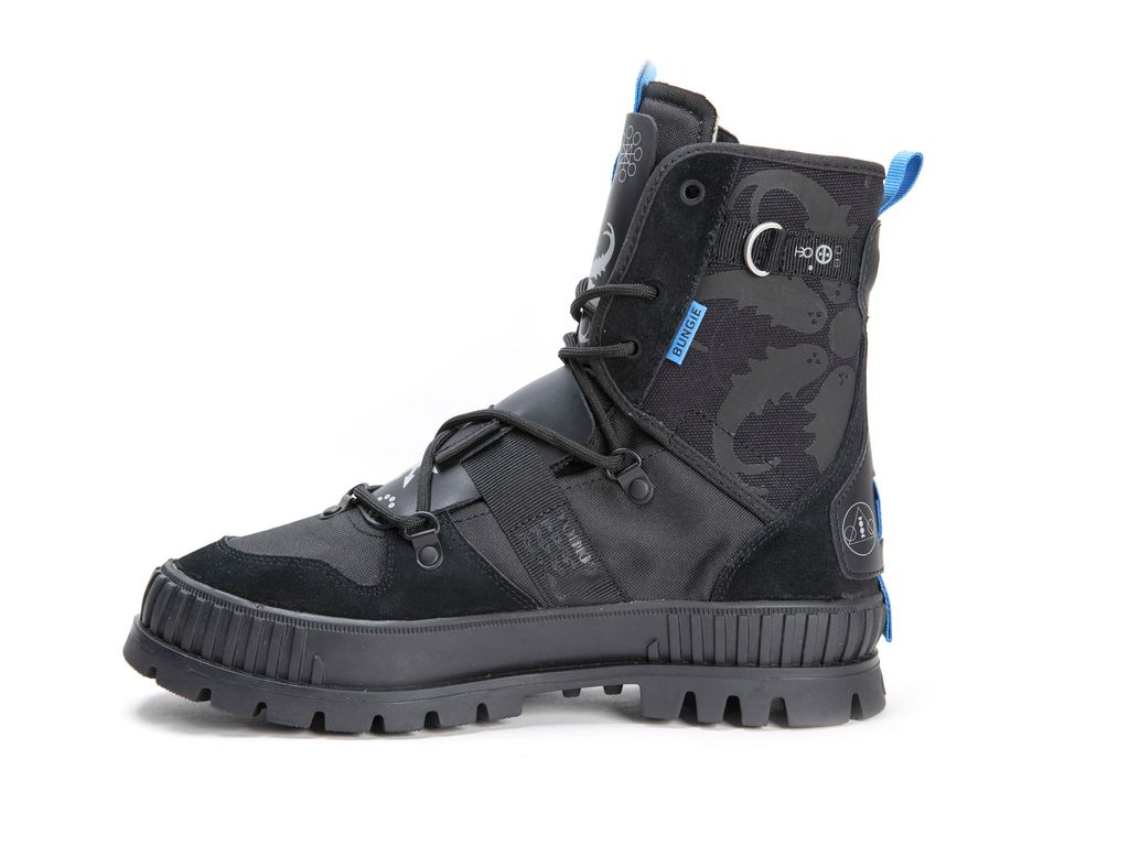 Botas Palladium Pallashock X Destiny Hombre Negras | RE8679013