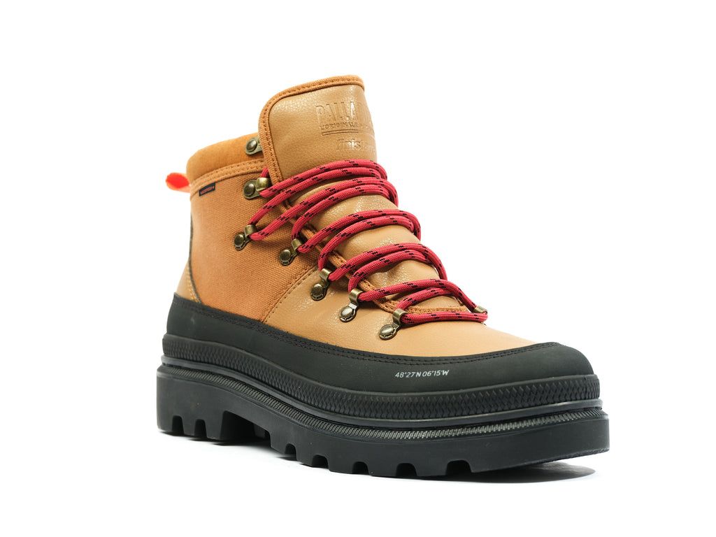 Botas Palladium Pallatrooper Hiker Wp+ Mujer Apple Cinammon | AT6248531