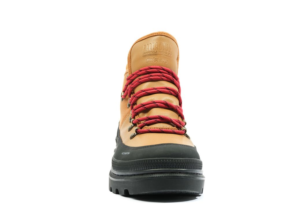 Botas Palladium Pallatrooper Hiker Wp+ Mujer Apple Cinammon | AT6248531