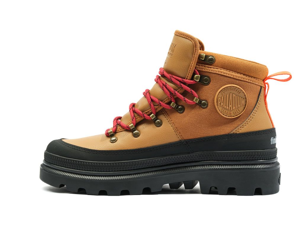 Botas Palladium Pallatrooper Hiker Wp+ Mujer Apple Cinammon | AT6248531