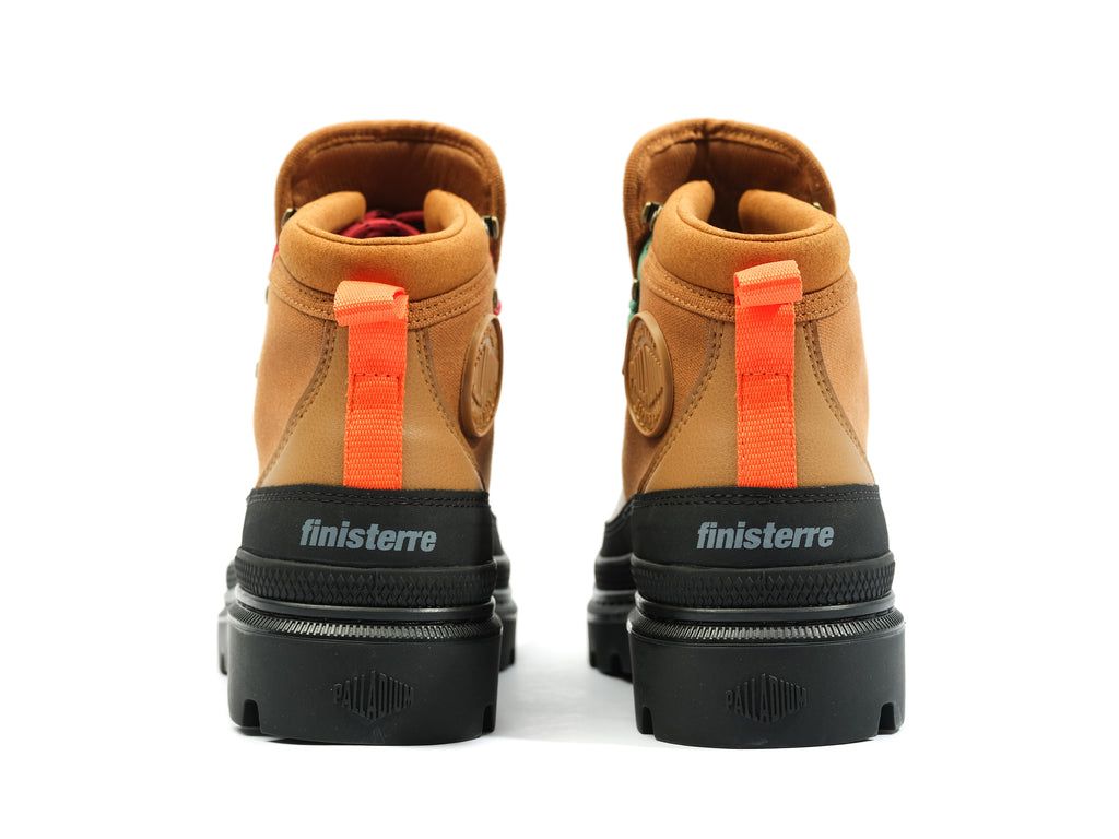 Botas Palladium Pallatrooper Hiker Wp+ Mujer Apple Cinammon | AT6248531