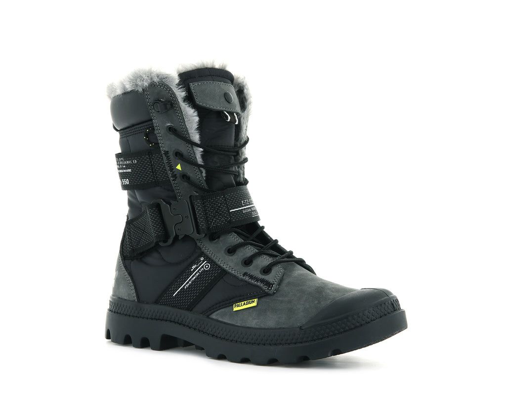 Botas Palladium Pampa Europa Tactical X Destiny Mujer Negras | KJ2903468