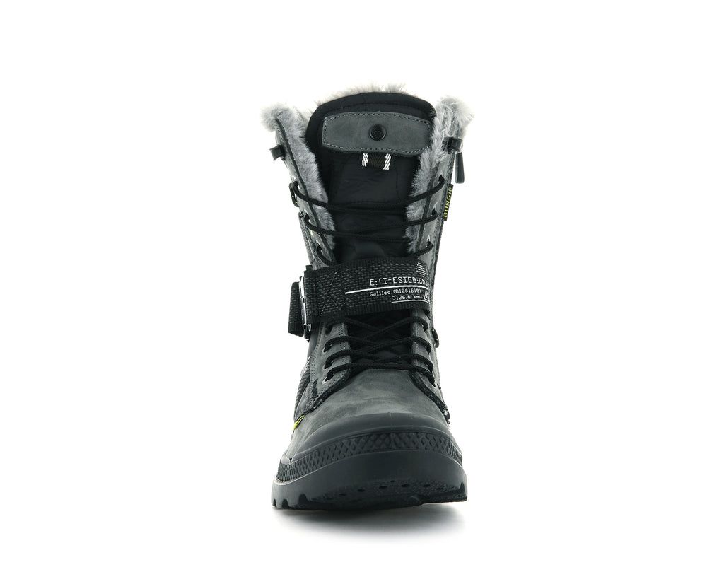 Botas Palladium Pampa Europa Tactical X Destiny Mujer Negras | KJ2903468