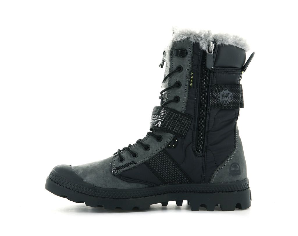 Botas Palladium Pampa Europa Tactical X Destiny Mujer Negras | KJ2903468