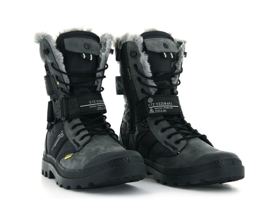 Botas Palladium Pampa Europa Tactical X Destiny Mujer Negras | KJ2903468