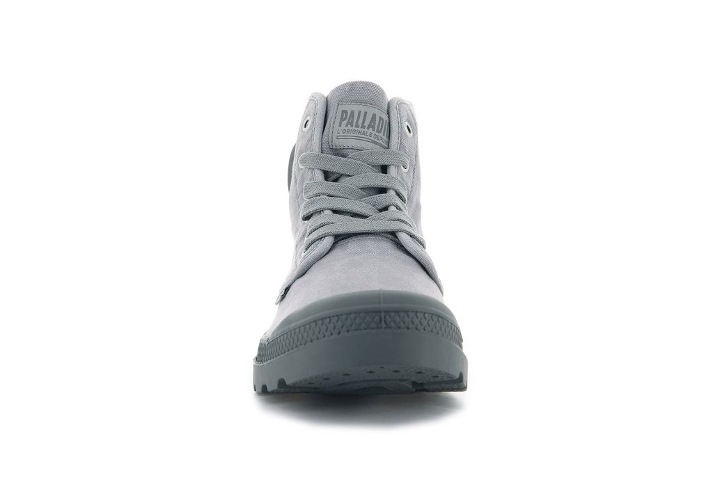 Botas Palladium Pampa Hi Hombre Gris | AS0239654