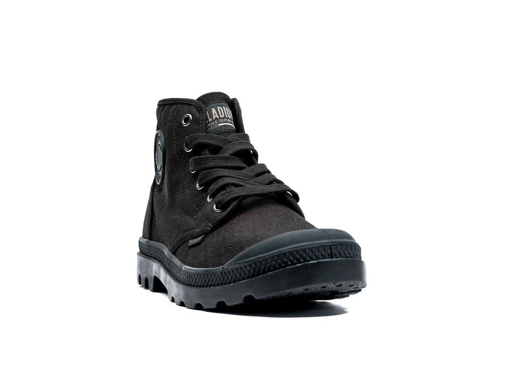 Botas Palladium Pampa Hi Hombre Negras Negras | HF9812537