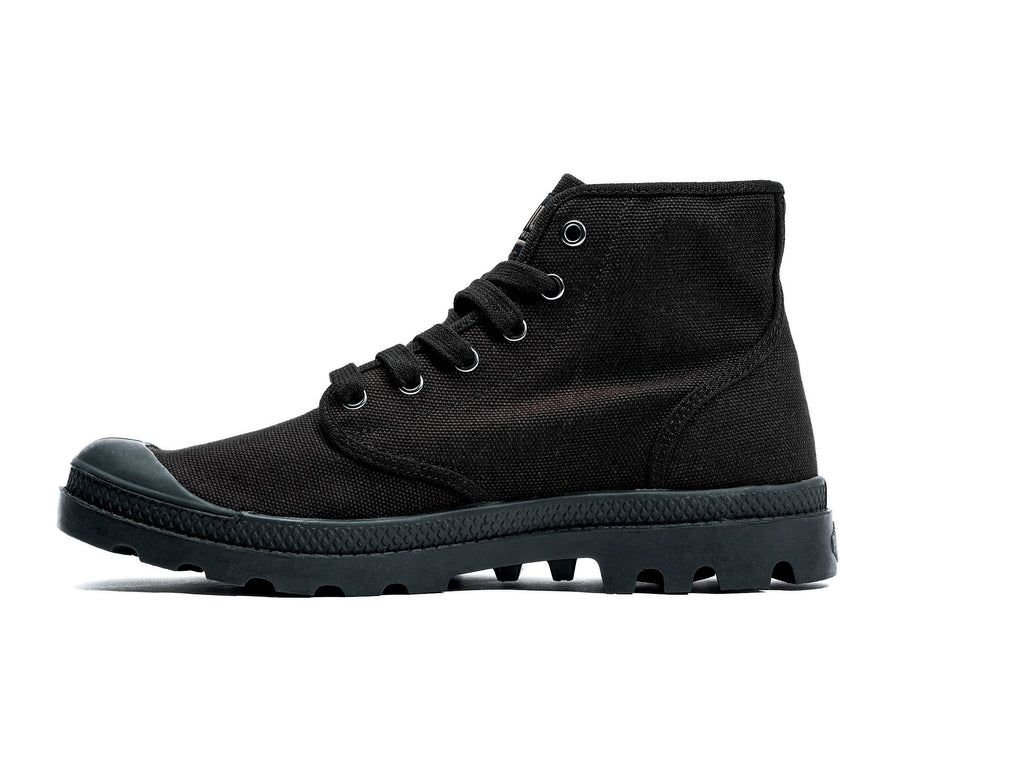 Botas Palladium Pampa Hi Hombre Negras Negras | HF9812537