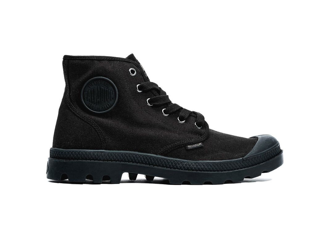 Botas Palladium Pampa Hi Hombre Negras Negras | HF9812537