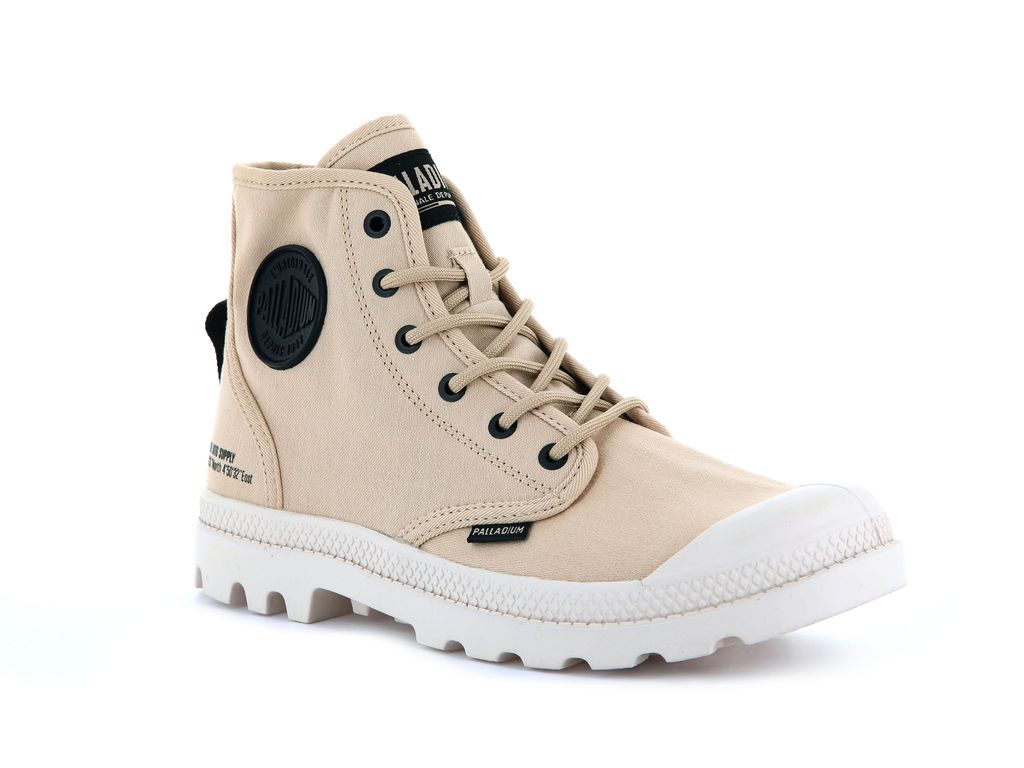 Botas Palladium Pampa Hi Htg Supply Hombre Desert | PY9450163