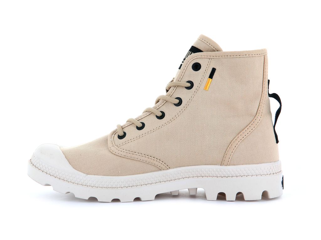 Botas Palladium Pampa Hi Htg Supply Hombre Desert | PY9450163