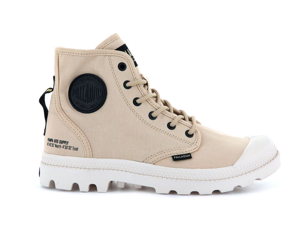 Botas Palladium Pampa Hi Htg Supply Hombre Desert | PY9450163