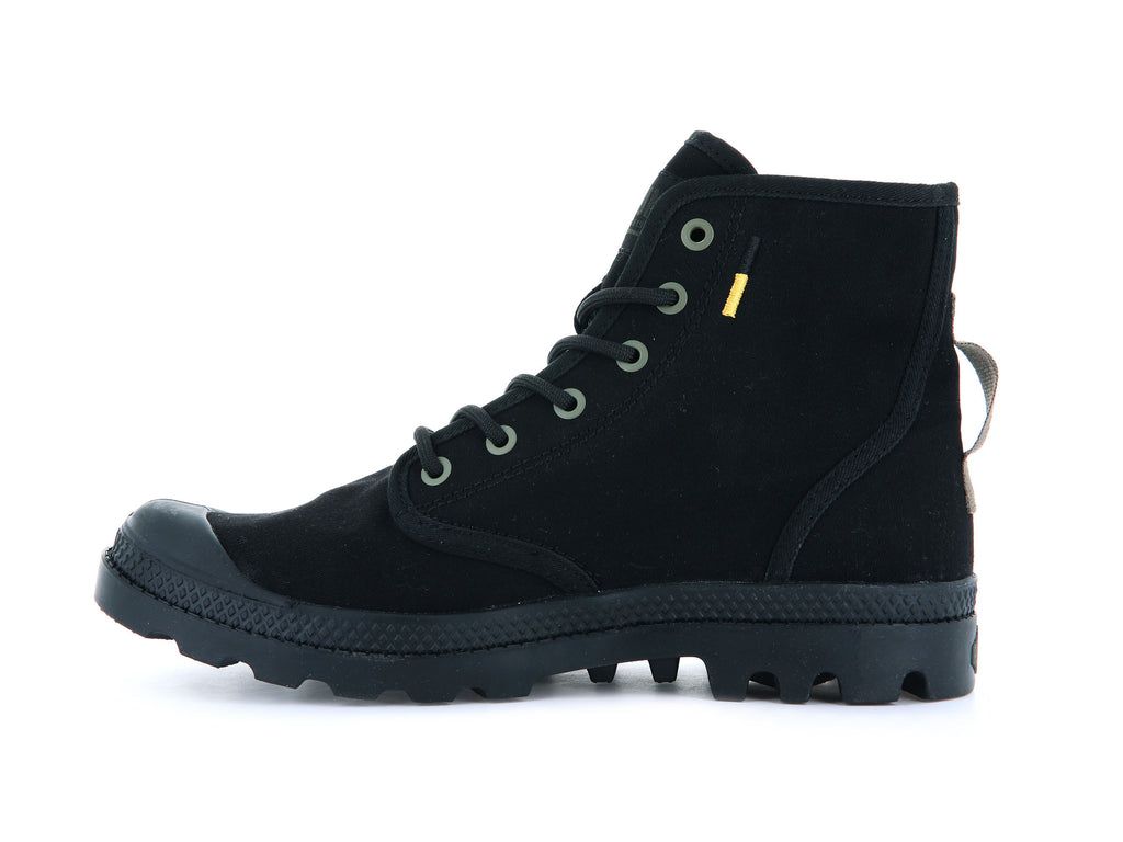 Botas Palladium Pampa Hi Htg Supply Hombre Negras Negras | PI7813254