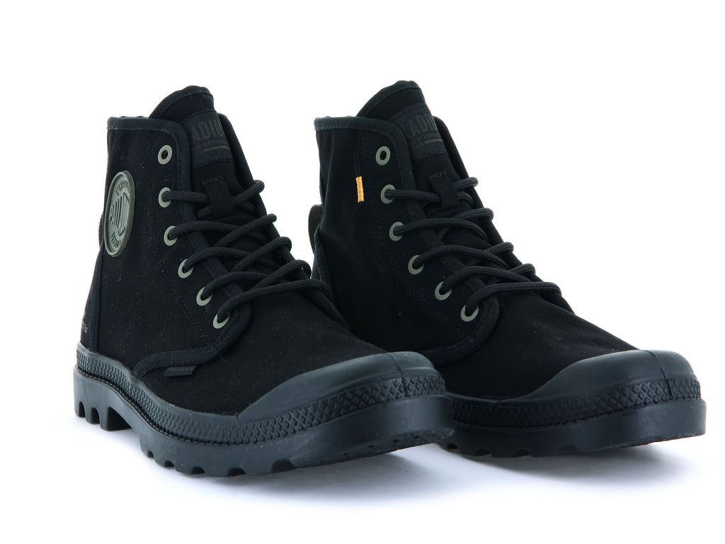 Botas Palladium Pampa Hi Htg Supply Hombre Negras Negras | PI7813254