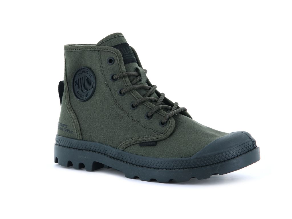 Botas Palladium Pampa Hi Htg Supply Hombre Verde Oliva | FI0673458