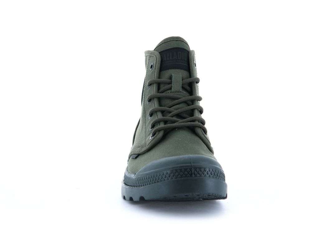 Botas Palladium Pampa Hi Htg Supply Hombre Verde Oliva | FI0673458