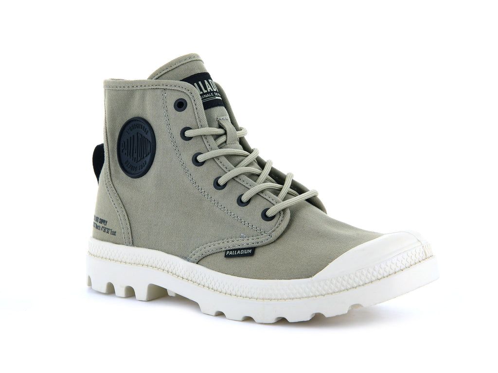 Botas Palladium Pampa Hi Htg Supply Hombre Dune | DX2603814