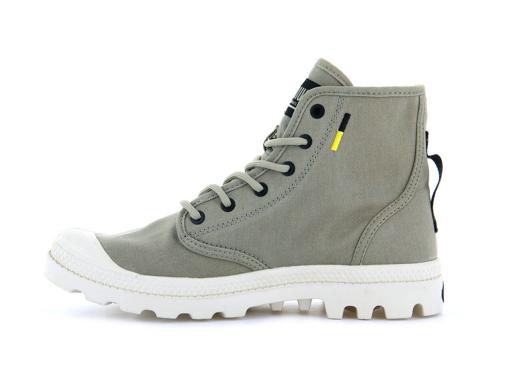 Botas Palladium Pampa Hi Htg Supply Hombre Dune | DX2603814