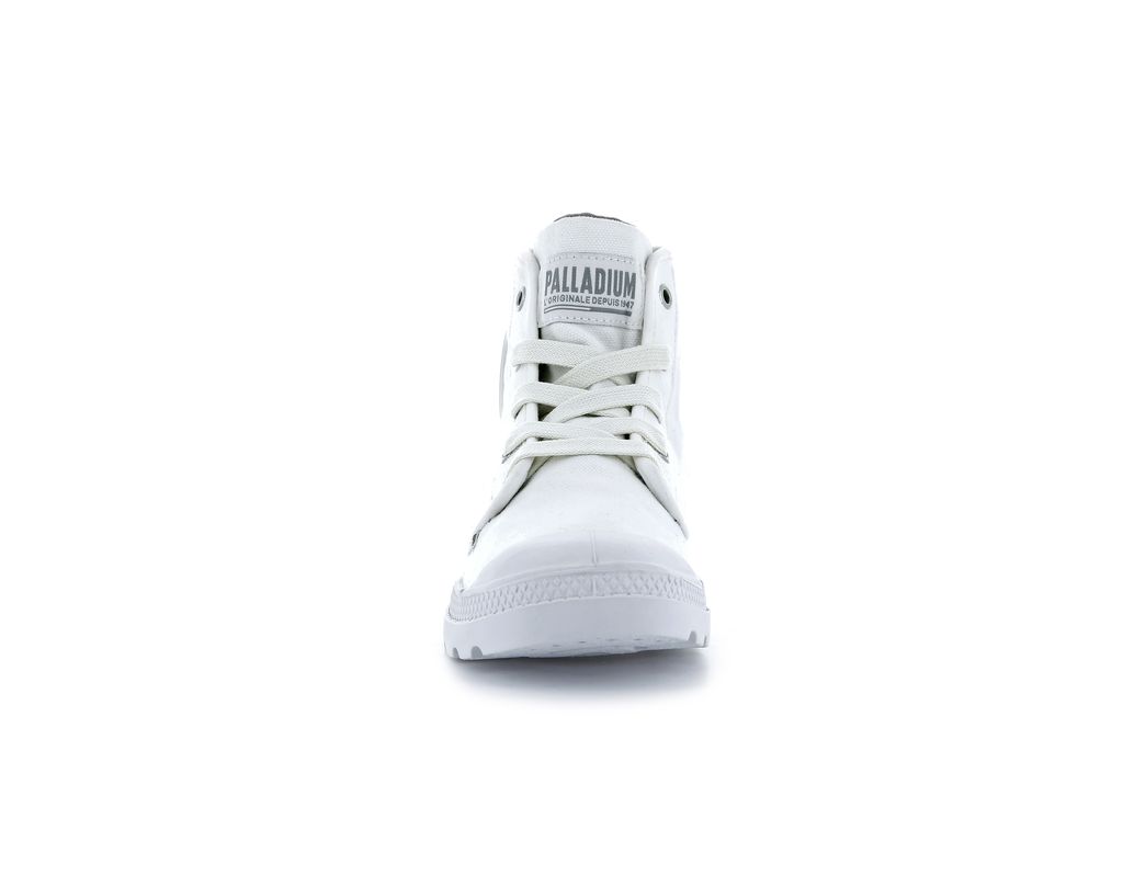 Botas Palladium Pampa Hi Mujer Blancas | SI6928714