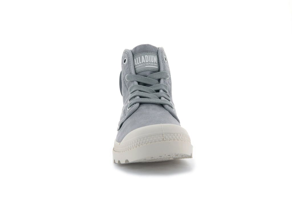 Botas Palladium Pampa Hi Mujer Gris | VO9785024