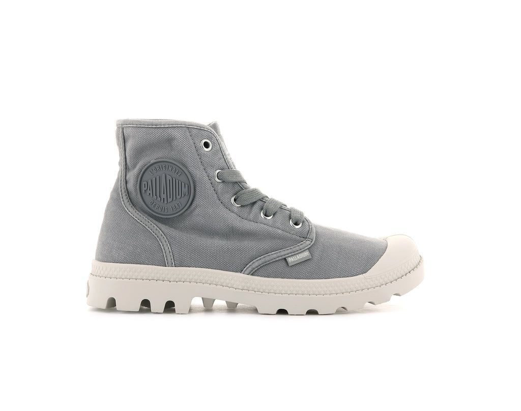 Botas Palladium Pampa Hi Mujer Gris | VO9785024