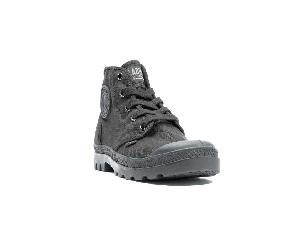 Botas Palladium Pampa Hi Mujer Negras Negras | AB3694705