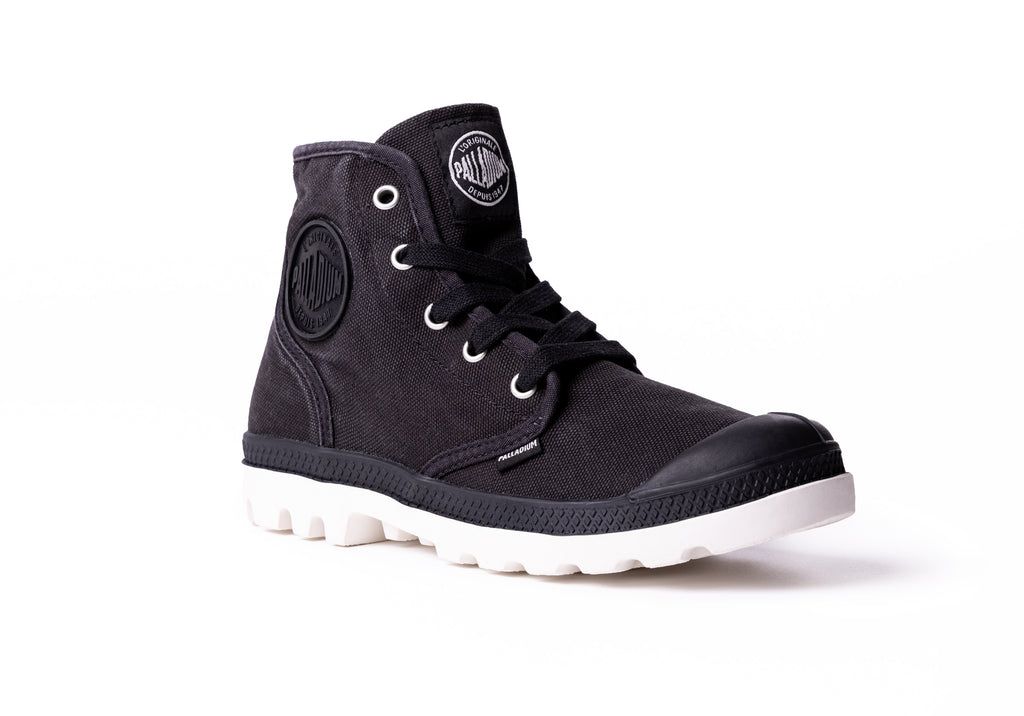 Botas Palladium Pampa Hi Mujer Negras | RA3904726