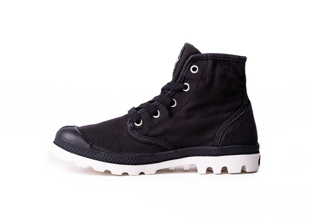 Botas Palladium Pampa Hi Mujer Negras | RA3904726