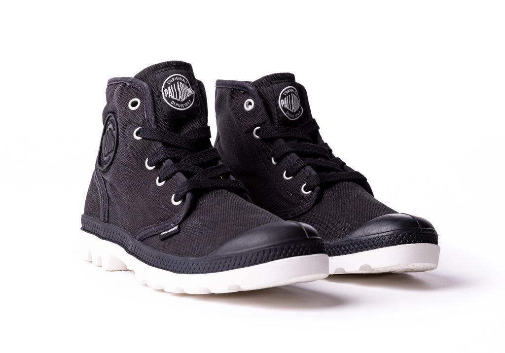 Botas Palladium Pampa Hi Mujer Negras | RA3904726