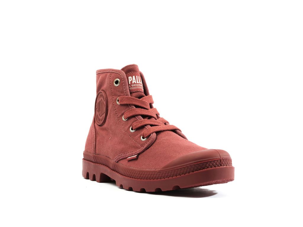 Botas Palladium Pampa Hi Mujer Rojas | GF3978125