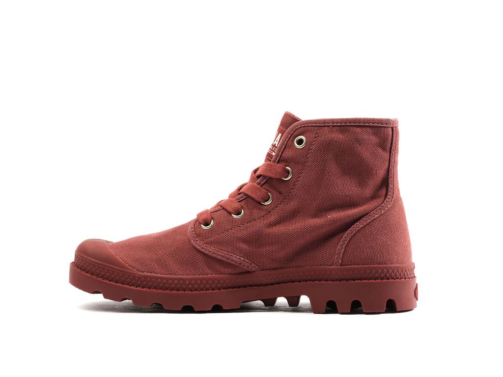 Botas Palladium Pampa Hi Mujer Rojas | GF3978125