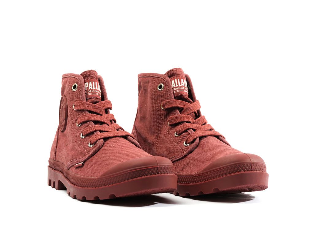 Botas Palladium Pampa Hi Mujer Rojas | GF3978125