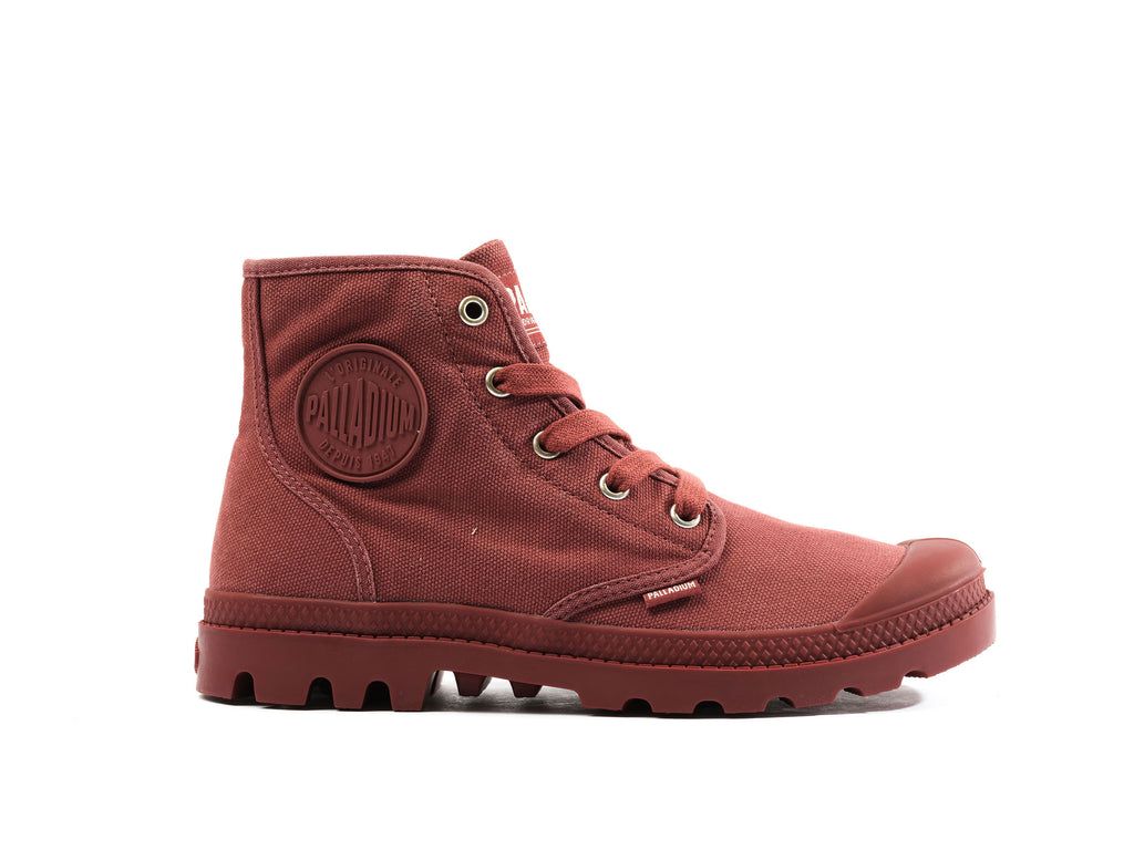 Botas Palladium Pampa Hi Mujer Rojas | GF3978125