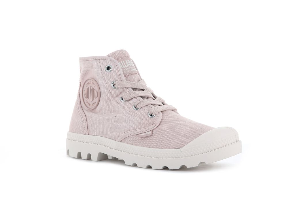 Botas Palladium Pampa Hi Mujer Rosas | OS8305462