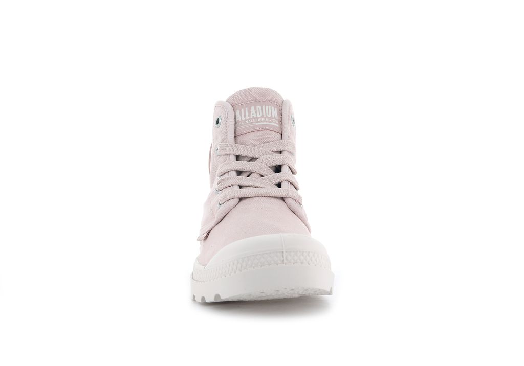 Botas Palladium Pampa Hi Mujer Rosas | OS8305462