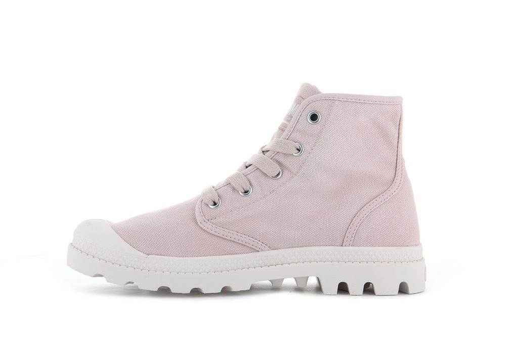 Botas Palladium Pampa Hi Mujer Rosas | OS8305462