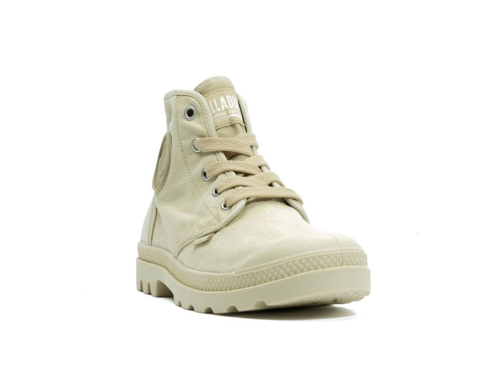 Botas Palladium Pampa Hi Mujer Sahara/Ecru | IZ8250173