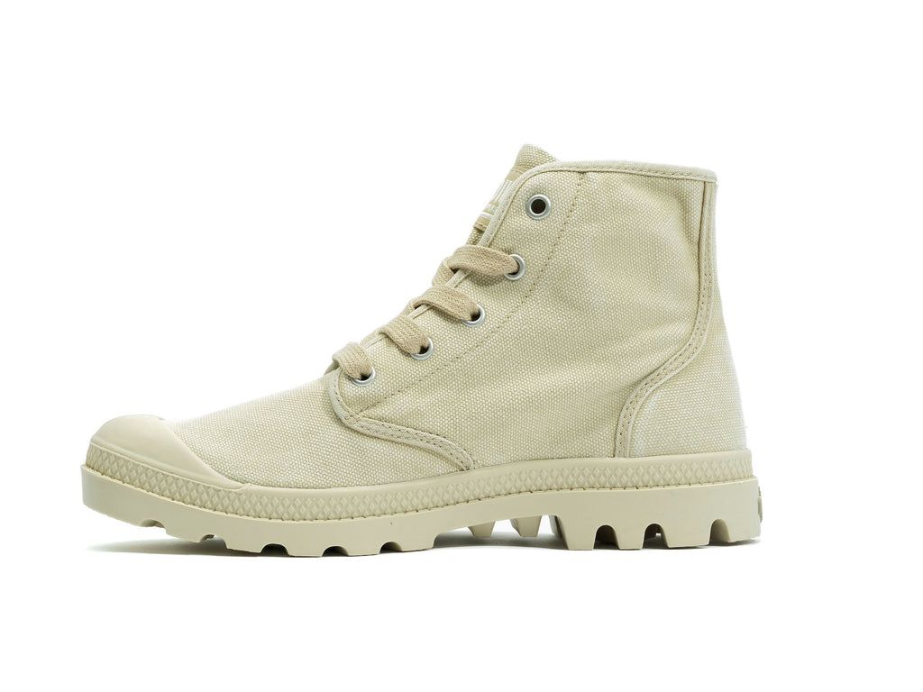 Botas Palladium Pampa Hi Mujer Sahara/Ecru | IZ8250173