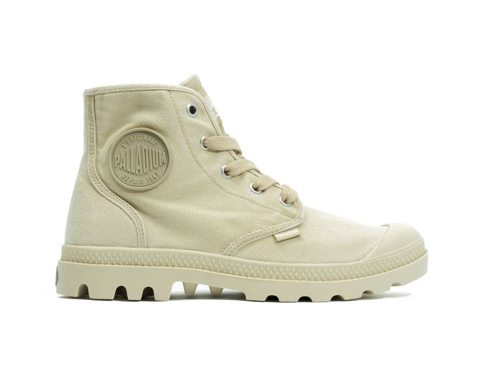 Botas Palladium Pampa Hi Mujer Sahara/Ecru | IZ8250173