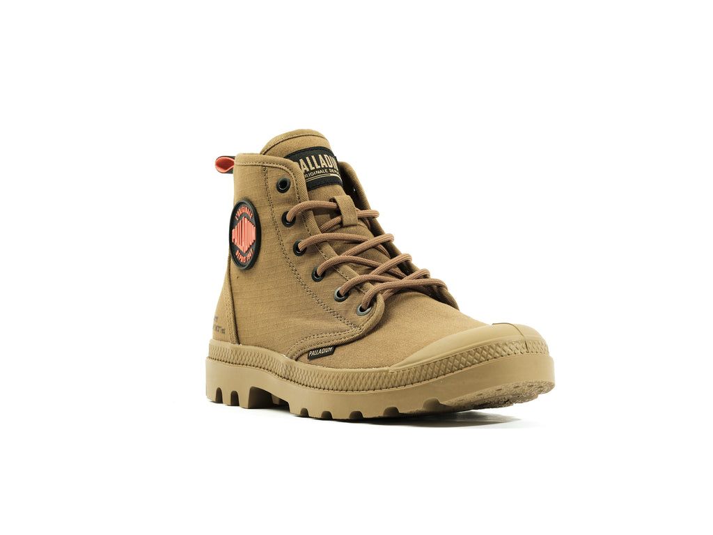 Botas Palladium Pampa Hi Supply Rs Hombre Verde Oliva | NY3054928