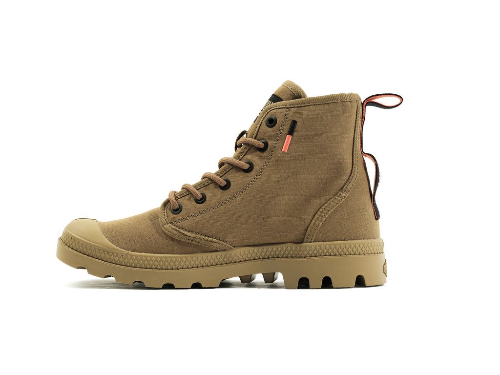 Botas Palladium Pampa Hi Supply Rs Hombre Verde Oliva | NY3054928