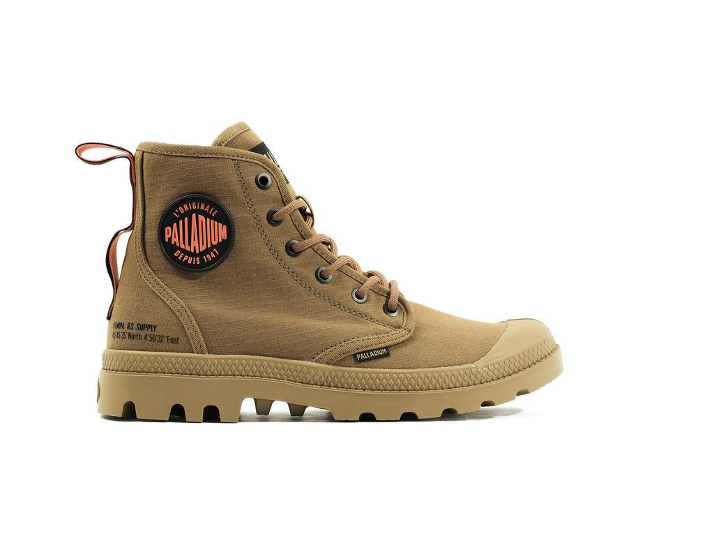 Botas Palladium Pampa Hi Supply Rs Hombre Verde Oliva | NY3054928