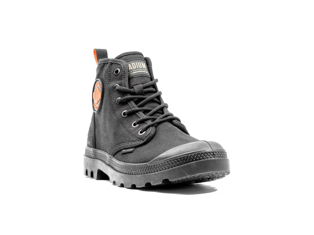 Botas Palladium Pampa Hi Supply Rs Hombre Negras | MI5681374